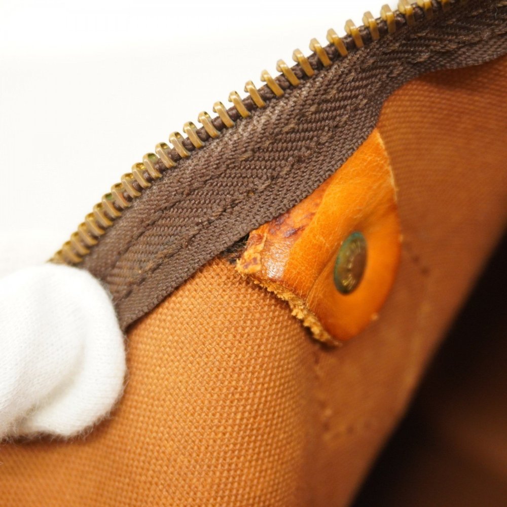 LOUIS VUITTON Authentic Brown Monogram Speedy 30 Bag - Picture 8 of 16